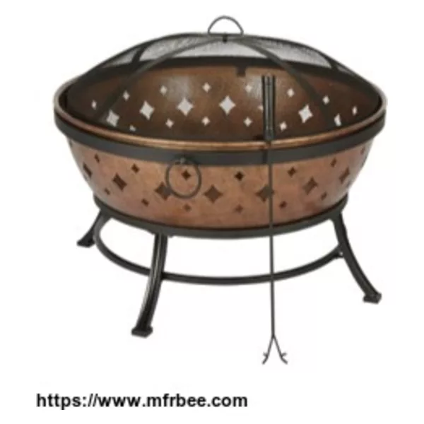 Popular punching pressed outdoor OEM fire pits