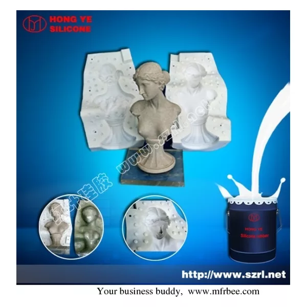 liquid silicone rubber for gypsum molds