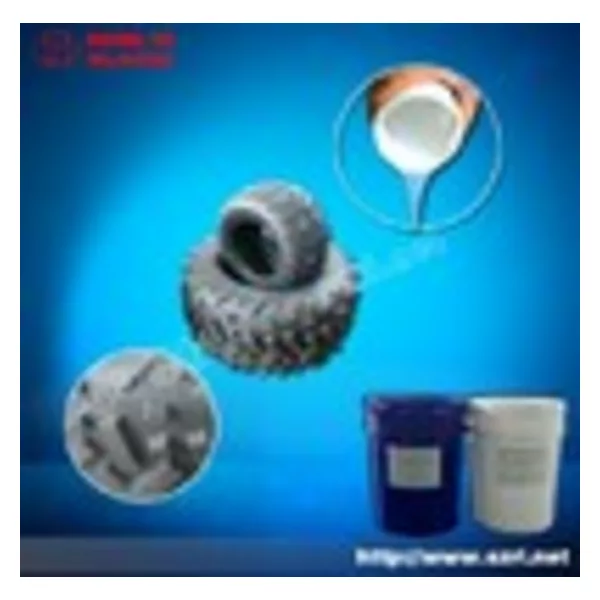 platinum cured silicone rubber for tire mold