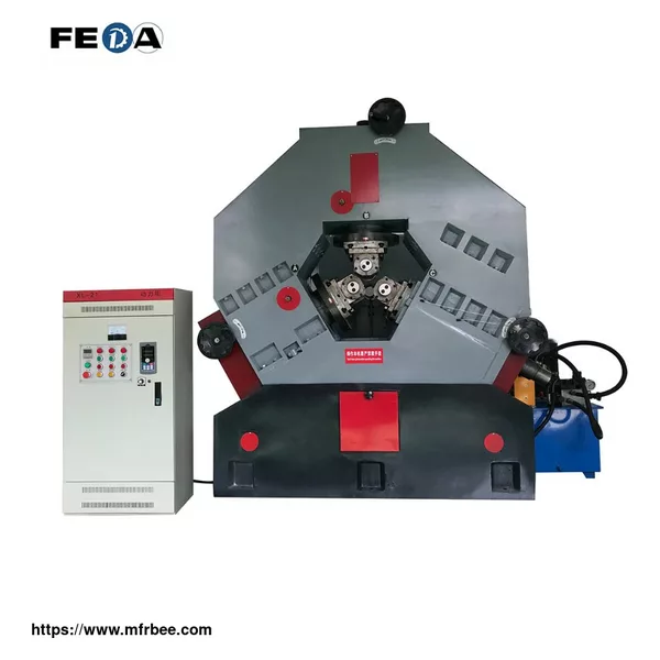 FD-80F Threading Machine Threading Machine Pipe Thread Rolling Machine
