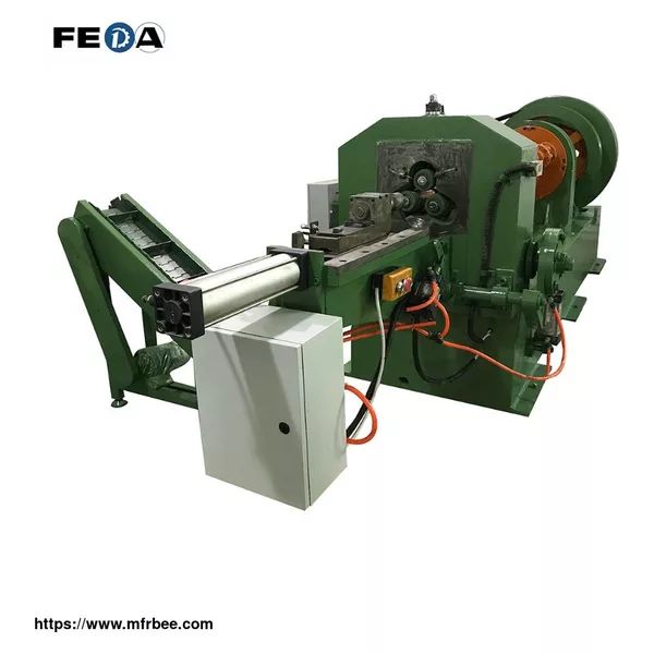 FD-30D Railway Bolts Processing Machine Hot Screw Machinery