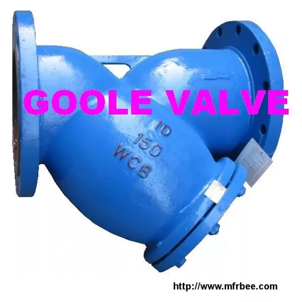 Y Type Strainer