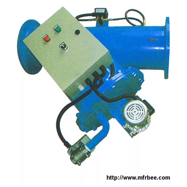 Electric Brush Strainer