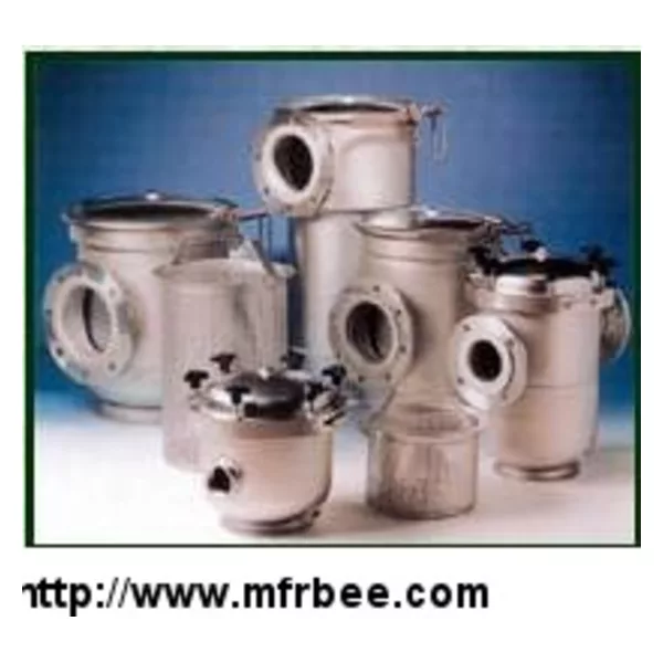 Stainless Steel Basket Strainer