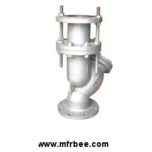 Draw Rod Expansion Strainer