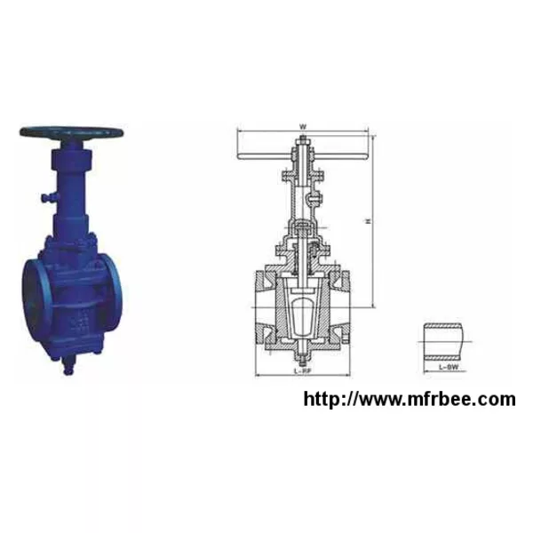 Orbit Plug Valve
