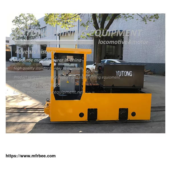 2.5 Ton Underground Explosion-Proof Battery Locomotive