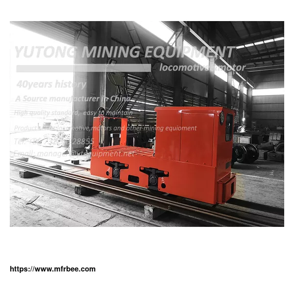 5 Ton Trolley Locomotive for Gold Mine