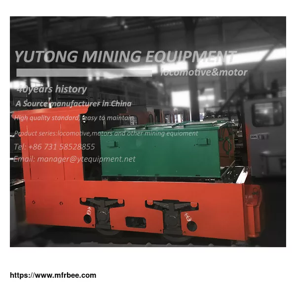 CTY6 Ton Explosion-Proof Battery Accumulator Electric Locomotive