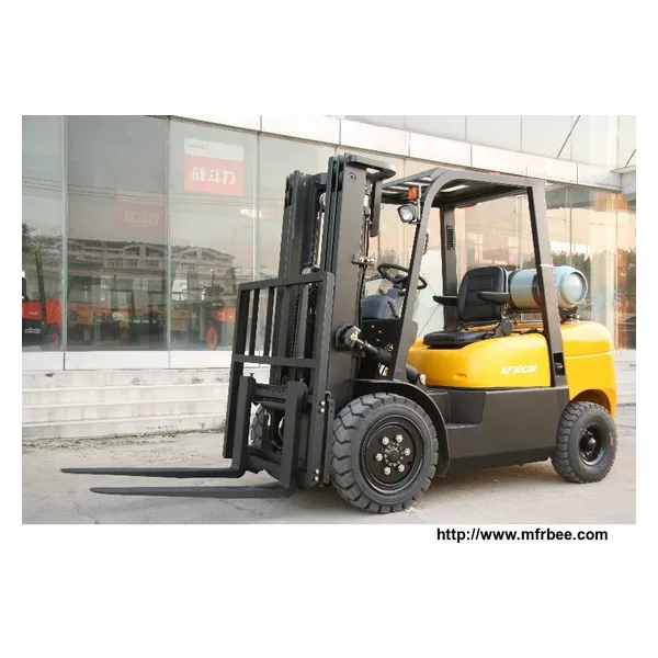 2016 new model 2.5t gasoline/LPG forklift