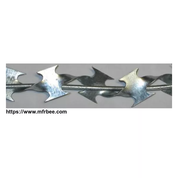 Twisted Razor Barbed Tape