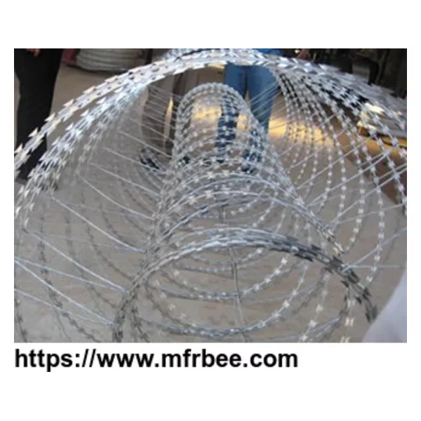 Concertina Wire