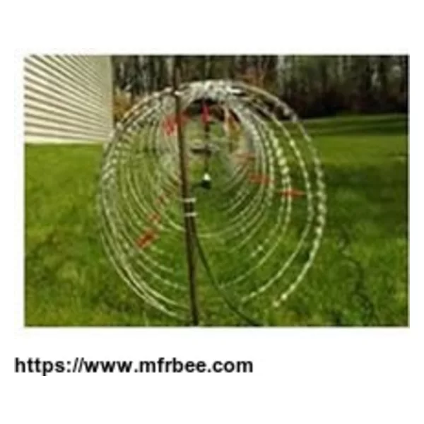 Electrified Concertina Wire