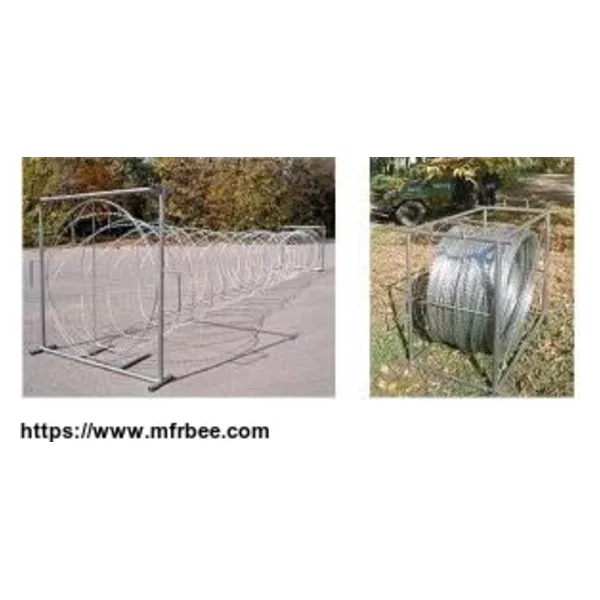 Mobile Razor Wire Security Barrier
