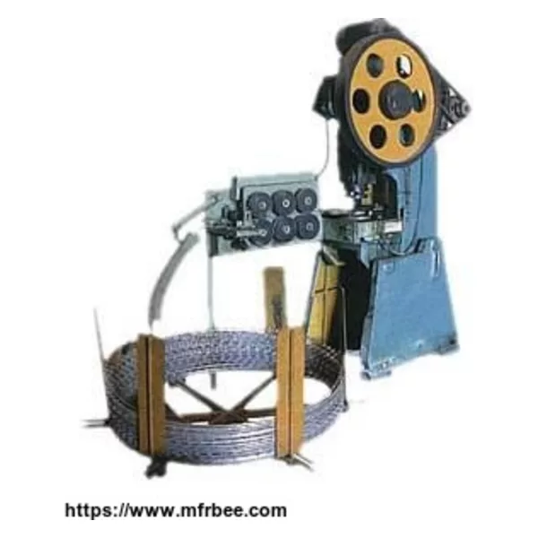 Razor Wire Machine