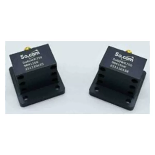 WR75 Waveguide to Coaxial Adapter X Ku Band