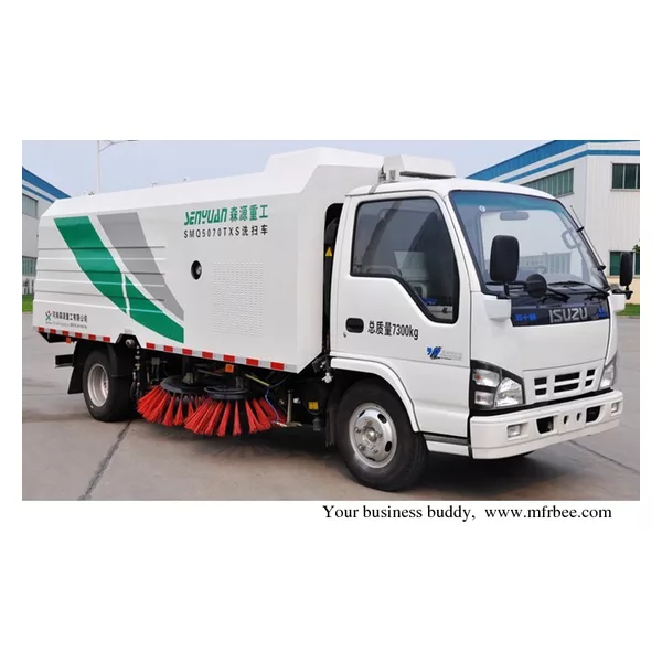 Senyuan SMQ5070TXS Cleaning Sweeper Truck