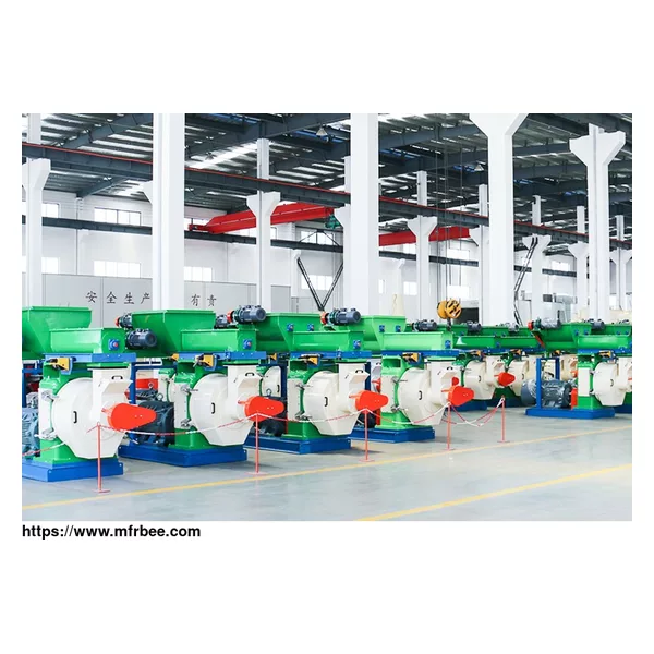 rice husk pellet machine