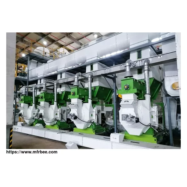 Commercial Wood Pellet Mill