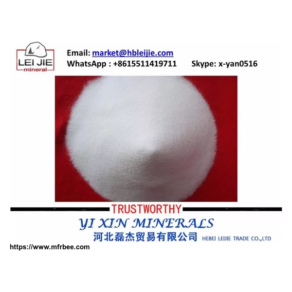 quartz sand / silica sand