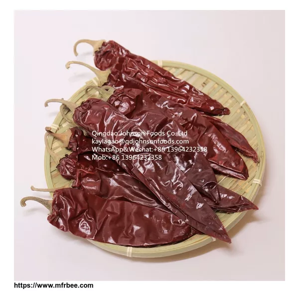High quality Dried sweet paprika pods