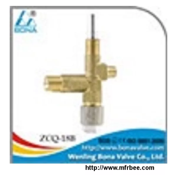 BONA Brass Industrial Gas Heater Safety Valve