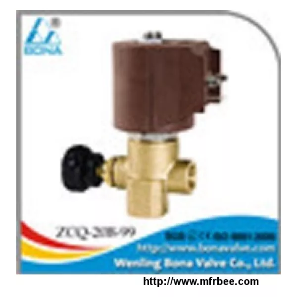 BONA Brass Solenoid Valve for Steam Irons