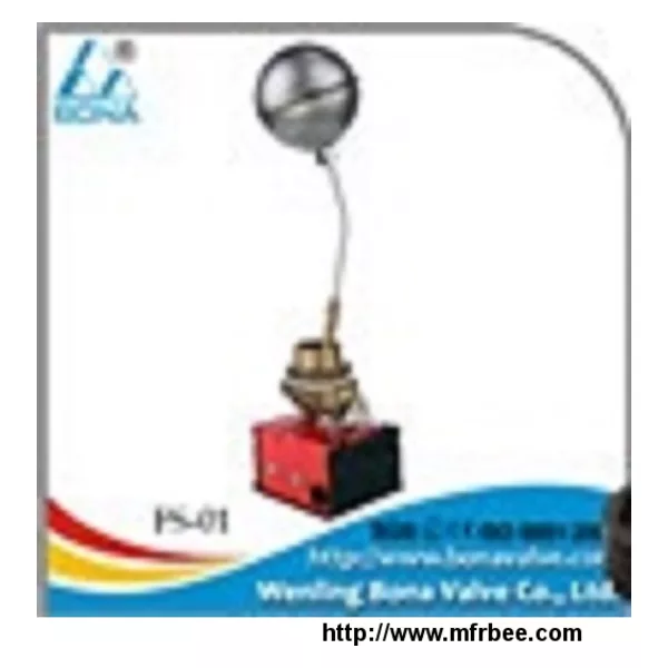 BONA Float Control for Steam Boiler