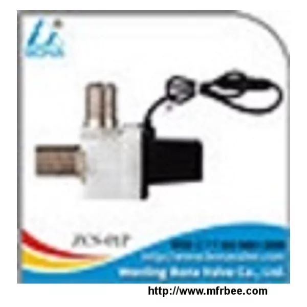 BONA Plastic Latching Solenoid Valve for Automatic Faucet