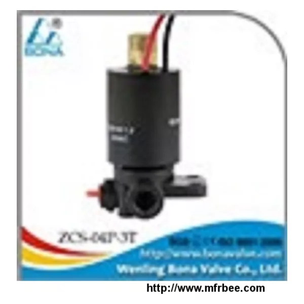 BONA Mini Plastic Irrigation Solenoid Valve