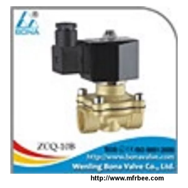 BONA Big Orifice Direct Action Brass Solenoid Valve
