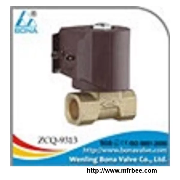 BONA 3/8" Brass Solenoid Valve