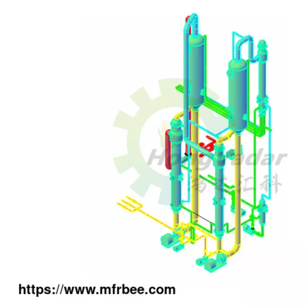 Continuous Evaporative Crystallization System