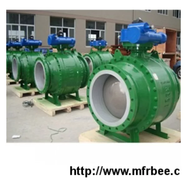 Forged Steel Floating Ball Valve, 24 Inch