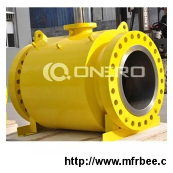 BS Forged Steel Trunnion Mounted Ball Valve