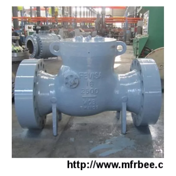 Cast Steel Swing Check Valve, 16 Inch, 2500LB