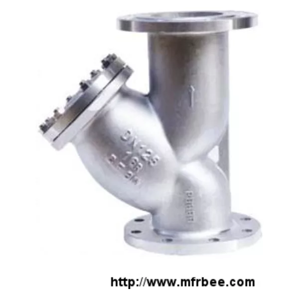API 598 Cast Steel Y-strainer, 2-12 Inch
