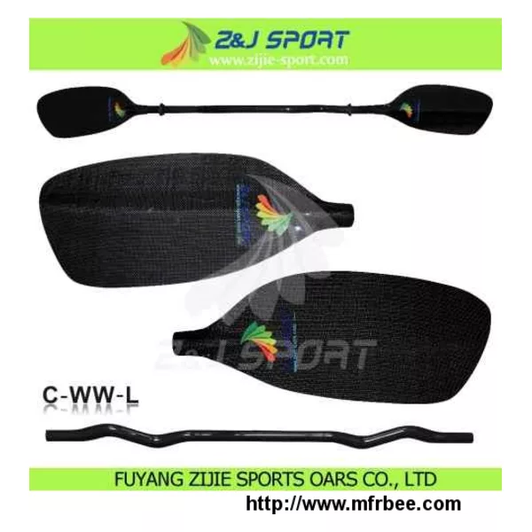 Full Carbon Whiterwater Paddle