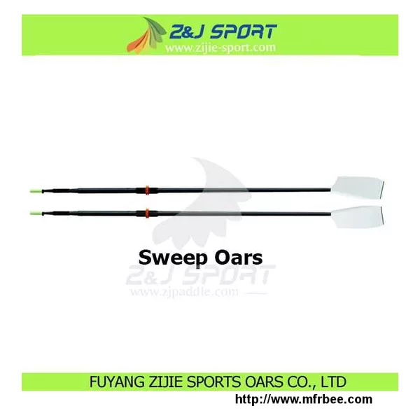 Sweep Oars