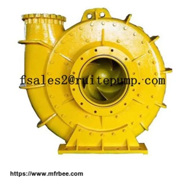 China Heavy Duty Standard Dredging Pump