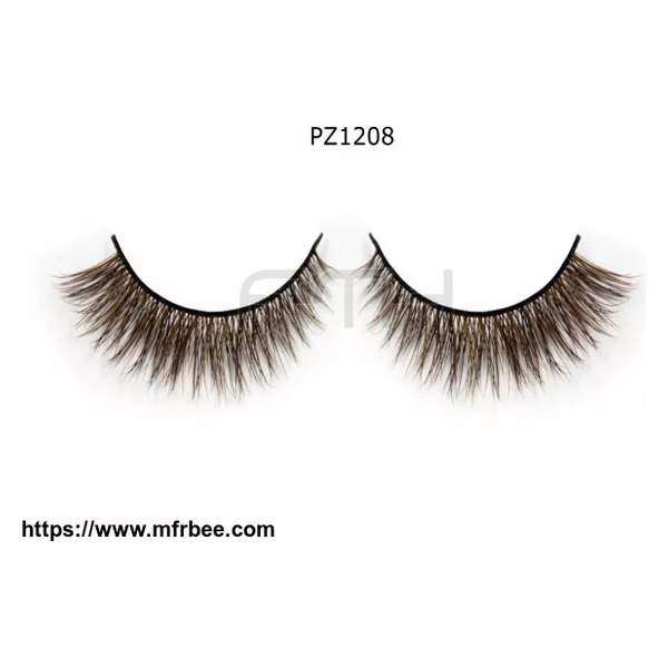 REAL SABLE FUR EYELASHES