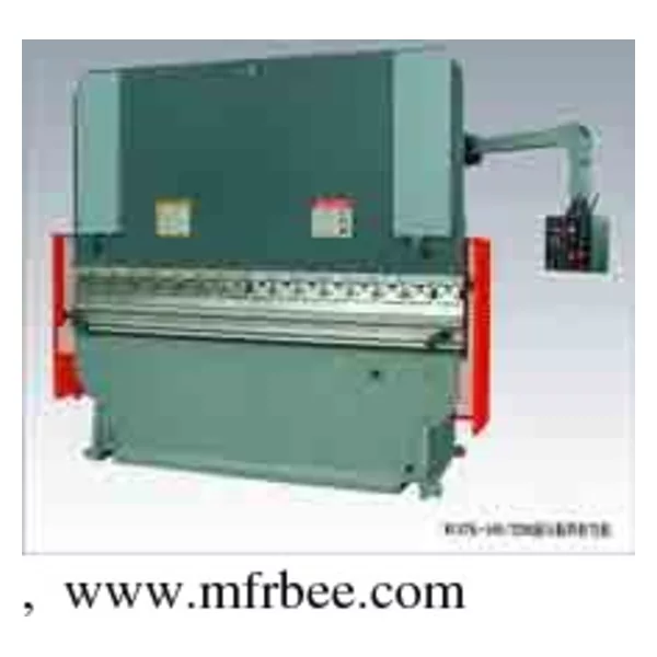 Nc Hydraulic Press Brake