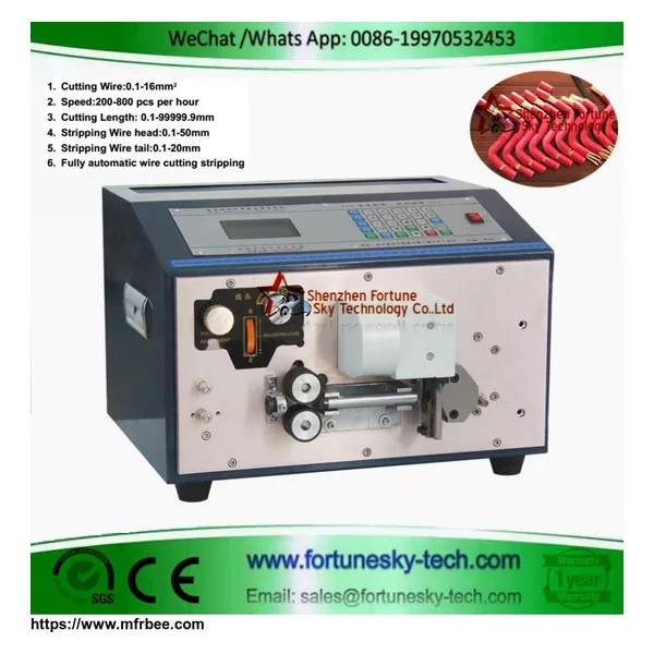 Automatic Wire Cut Strip Bending Machine