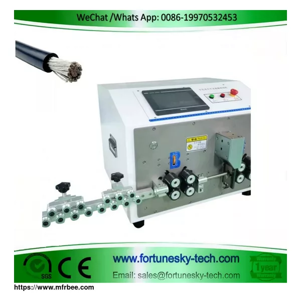 AutoStrip Max 70mm² Wire Cutting and Stripping Machine