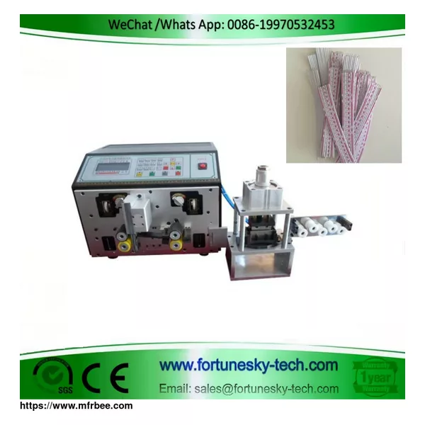Automatic Ribbon Cable Cutting Stripping Splitting Machine