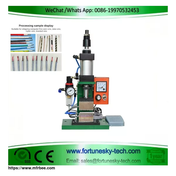 3FA Pneumatic Thermal Wire Stripper