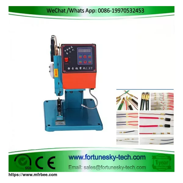 1.8T Wire Splice Band Splicing Machine