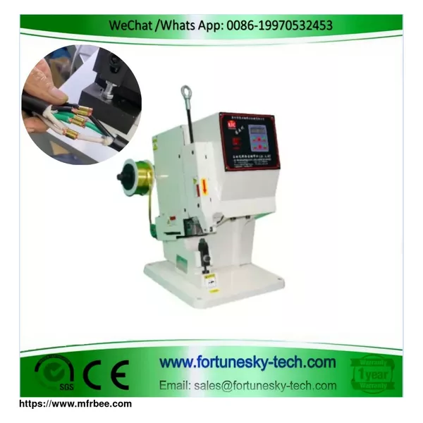 LB-4.0T Wire Splice Band Machine