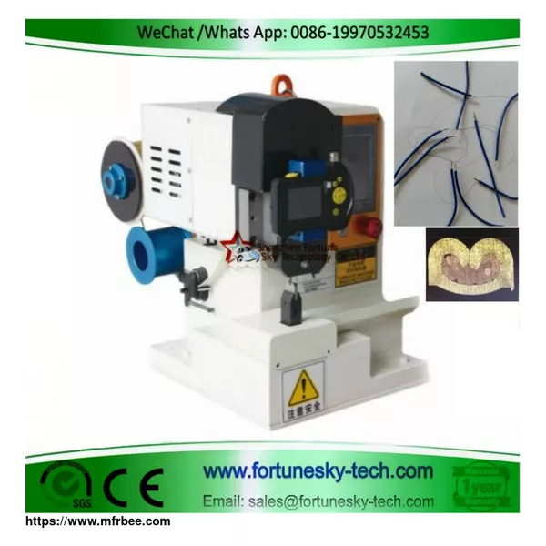 LBK9S 2T Servo Wire Splicing Machine
