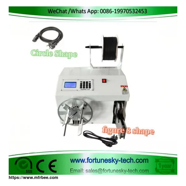 Wire Coiling and Twist Tie Machine